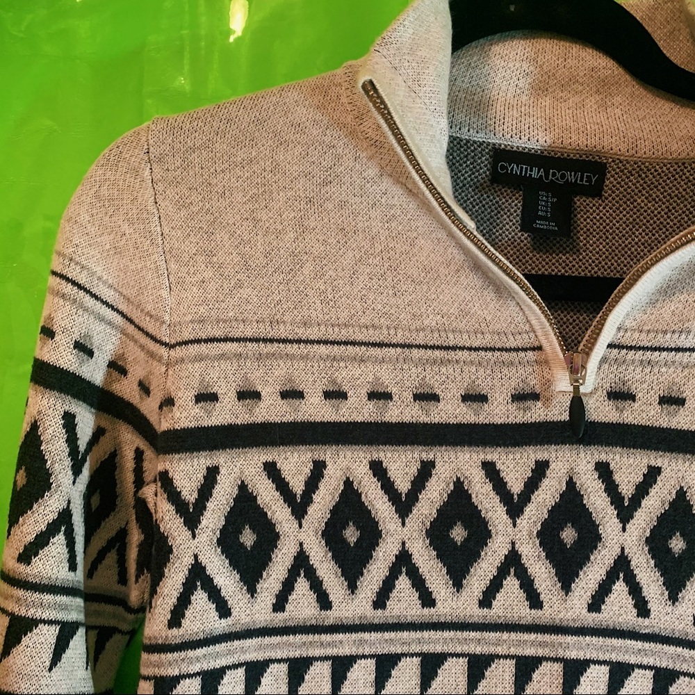 CYNTHIA ROWLEY TRIBAL FLEECE